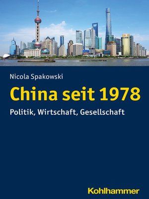 cover image of China seit 1978